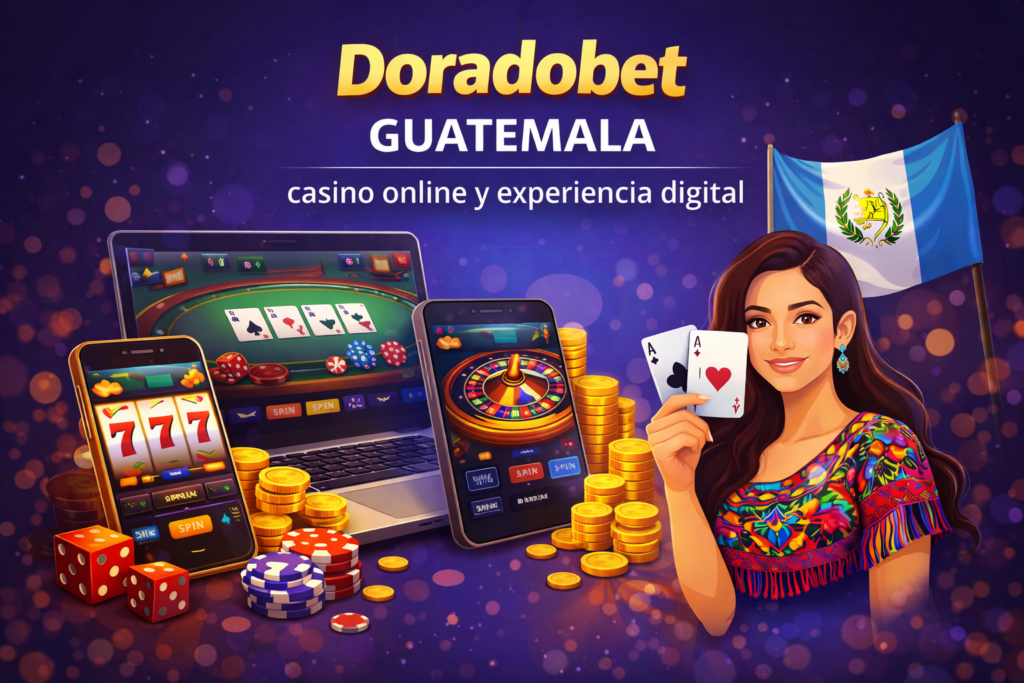 Doradobet Guatemala casino online y experiencia digital